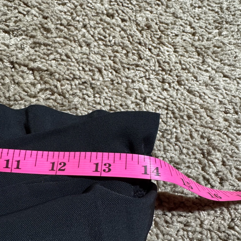 LILLUSORY Black Wide-Leg Trousers Medium - Picture 6 of 6